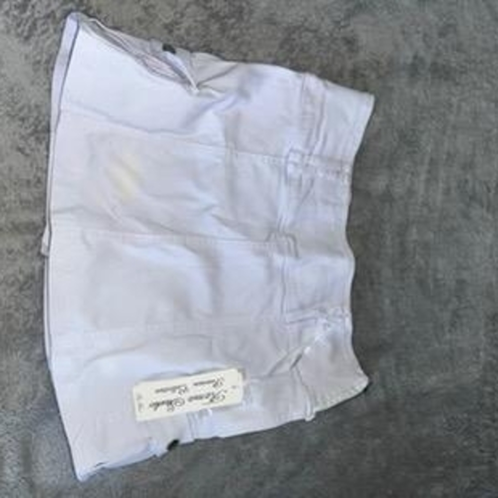 Women's White Tennis Skirt